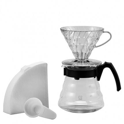 Hario - V60 Craft Coffee Maker 700 ml - Set - schwarz